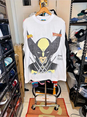 Civil Regime X-Men graphic tee Graphic Short Sleeve Tee White Size Large